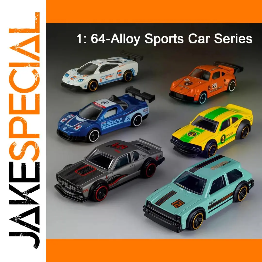 Vibrant 1:64 Diecast Sports Car Model 1 Vibrant 1:64 Diecast Sports Car Model