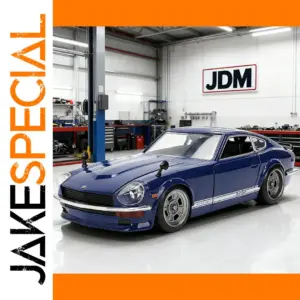 1972 Datsun 240Z JDM 1:24 Model Car