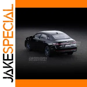 1/64 Scale Black Diecast Sedan Model