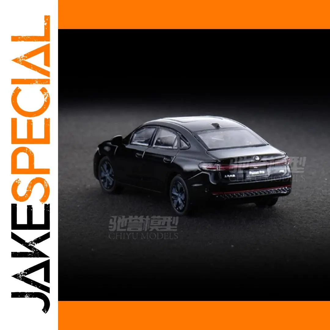 1/64 Scale Black Diecast Sedan Model 1 1/64 Scale Black Diecast Sedan Model