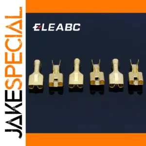 6.3mm Female Crimp Terminal Connector for Automotive