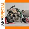 Kawasaki H2R 1:6 Scale Diecast Model in Gold