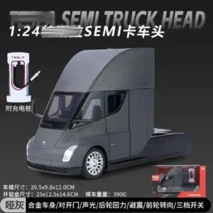 1:24 Scale Diecast Semi-Truck Model by XHD 14 8ccba06e112e4de6bb2a382d upscaled