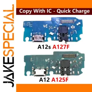 Samsung Galaxy A12 USB Charging Port Board