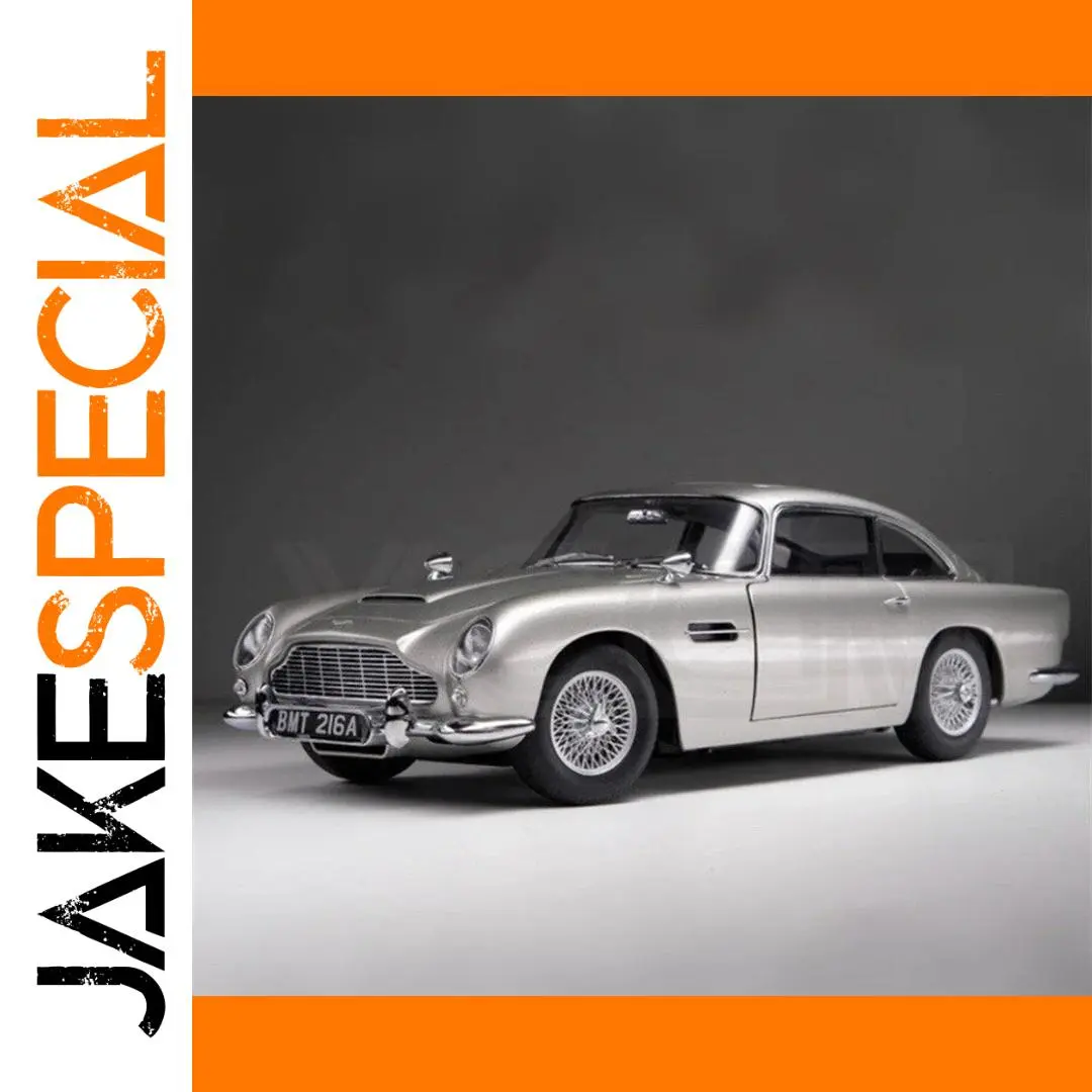1:38 Scale Aston Martin DB5 Model Car 1 1:38 Scale Aston Martin DB5 Model Car
