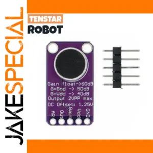 MAX9814 Microphone AGC Amplifier Module