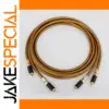 Premium RCA Interconnect Cable for Audiophiles