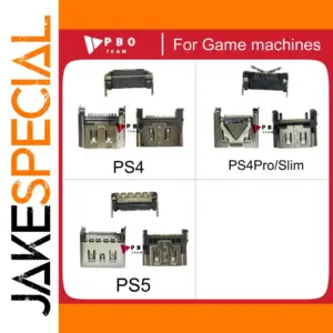 HDMI Port Socket for Sony PlayStation Models
