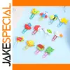 Wooden Animal Paper Clips Set for Stationery