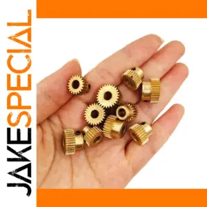 Precision Copper Brass Gear for 3D Printers