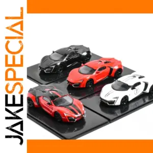 Lykan Hypersport 1:64 Scale Diecast Car Set
