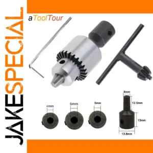 Micro Motor Drill Chuck with Precise Taper
