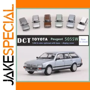 Peugeot 505SW 1/64 Scale Diecast Model