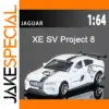 1:64 Scale Jaguar XE SV Project 8 Diecast Model