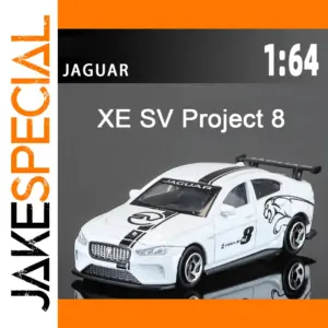 1:64 Scale Jaguar XE SV Project 8 Diecast Model