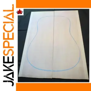 Vintage European Spruce Guitar Top 24.5" x 9.5" x 3.5mm