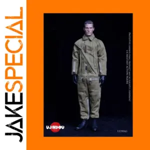 Realistic 1/6 Military Soldier Doll Model