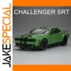 Green 1/22 Scale Diecast Challenger SRT Hellcat Replica