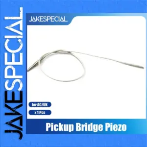 Slim Acoustic Piezo Pickup for Guitar and Ukulele