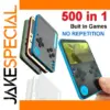 Vibrant 2.4-Inch Handheld Console with 500 Games