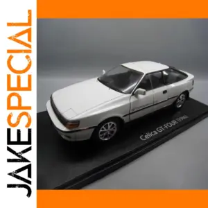 1986 Toyota Celica GT-Four Scale Model Replica