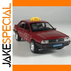 1:32 Diecast Volkswagen Santana Taxi Miniature Model