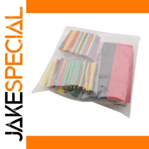 Colorful Heat Shrink Tubing Kit for Electronics