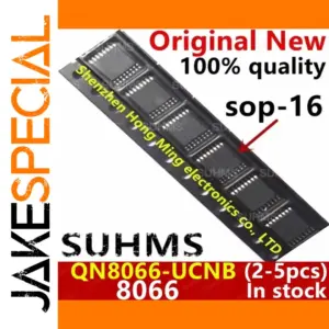 QN8066-UCNB SOP-16 Logic IC Set of 2 or 5