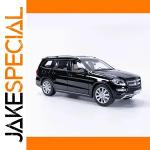 Black Diecast Mercedes-Benz GL500 SUV Model
