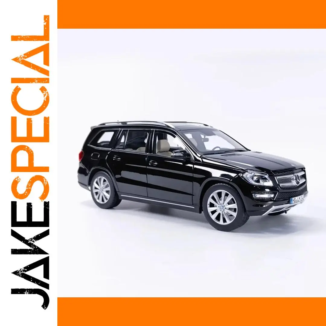 Black Diecast Mercedes-Benz GL500 SUV Model 1 Black Diecast Mercedes-Benz GL500 SUV Model