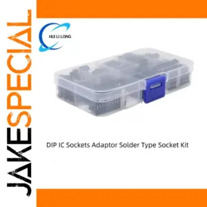 DIP IC Socket Kit with 66 Connectors