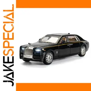 1:24 Scale Rolls-Royce Phantom Alloy Model