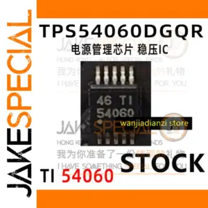 TPS54060DGQR DC/DC Buck Converter Chips (5-Pack)