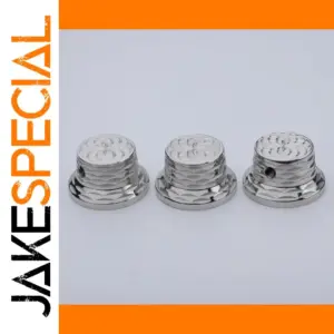 Metal Control Knob for Electric Guitars and Basses