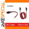 30A Outdoor Power Connector Cable