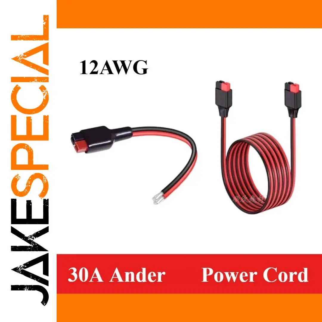 30A Outdoor Power Connector Cable 1 30A Outdoor Power Connector Cable