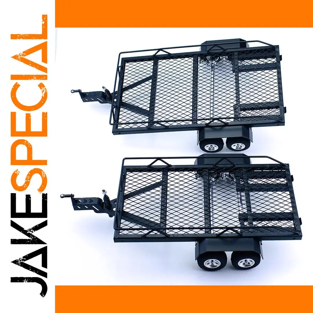 RC Car Trailer Hitch Mount for 1/18 & 1/24 1 RC Car Trailer Hitch Mount for 1/18 & 1/24