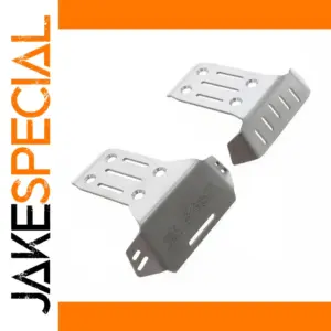 Stainless Steel Chassis Armor for Traxxas Sledge