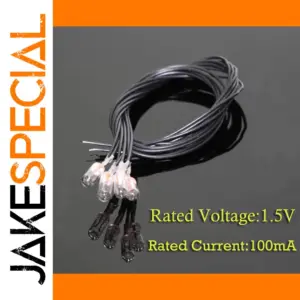 Miniature HO Scale Model Lighting Bulb Set