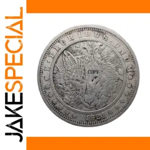 Vintage HB(209) Hobo Morgan Coin Replica