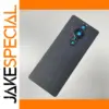 Black Replacement Back Cover for Sony Xperia Pro-I