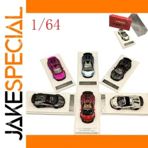 Diecast 1/64 Lamborghini Roadster Model in Colors