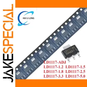 LD1117 Voltage Regulator Set for Electronics