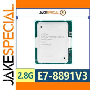 Intel Xeon E7-8891V3 Processor for Servers