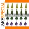 Miniature Tree Model Set for Dioramas