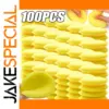 Yellow Car Foam Polishing Sponges (Set of 50 or 100)