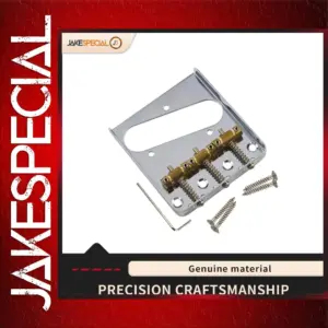 Vintage Fixed Guitar Bridge for TL Guitars