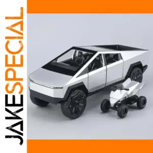 Futuristic 1:32 Scale Diecast Pickup Truck