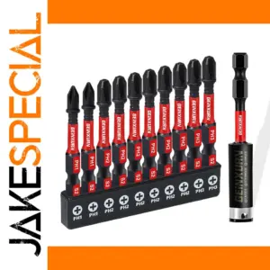 Impact Magnetic Phillips Bits Set for Impact Drivers