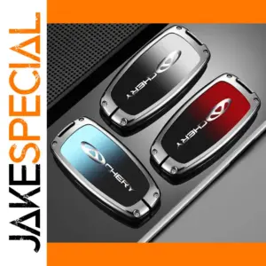 Premium Alloy Car Key Cover for Chery Models
